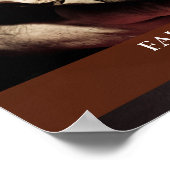 教会のバイブル勉強ポスター ポスター (角)