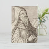 教会のヒッポ博士の聖アウグスティヌス サンキューカード (スタンド正面)