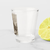 教会のヒッポ博士の聖アウグスティヌス ショットグラス (右)