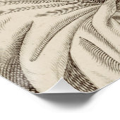 教会のヒッポ博士の聖アウグスティヌス ポスター (コーナー)