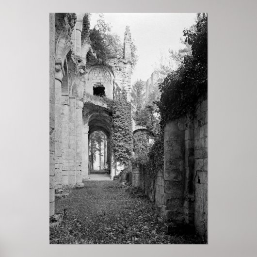 教会のビュー， c.1052-67 ポスター (正面)