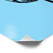 教会のビンゲン博士の聖ヒルデガール ポスター (コーナー)