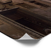 教会のファサード ポスター (角)