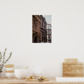 教会のファサード ポスター (キッチン)