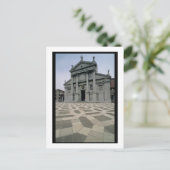 教会のファサード、1564-80、ファサード私は行った ポストカード (スタンド正面)