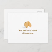 教会のファルト シーズンポストカード (正面/裏面)