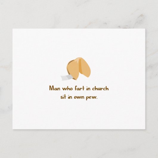 教会のファルト シーズンポストカード (正面)