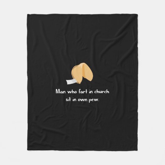 教会のファルト フリースブランケット (正面)
