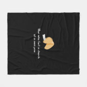 教会のファルト フリースブランケット (正面(横))