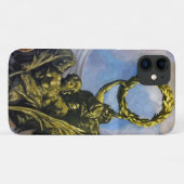 教会のフレスコ画のリース Case-Mate iPhoneケース (裏面(横))