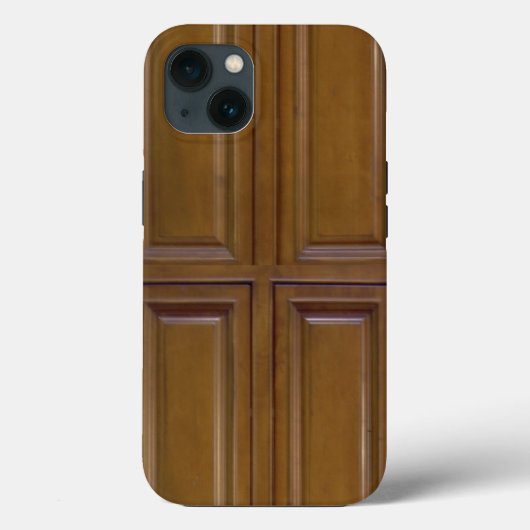 教会のベンチ Case-Mate iPhoneケース (裏面)