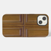 教会のベンチ iPhoneケース (裏面横)