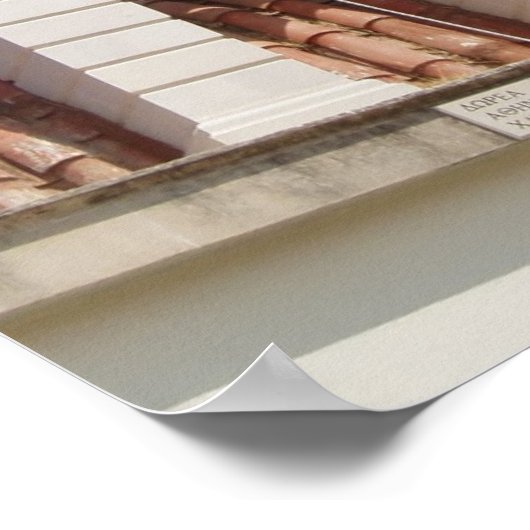 教会のポスター ポスター (角)