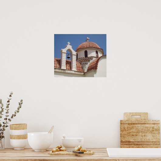 教会のポスター ポスター (キッチン)