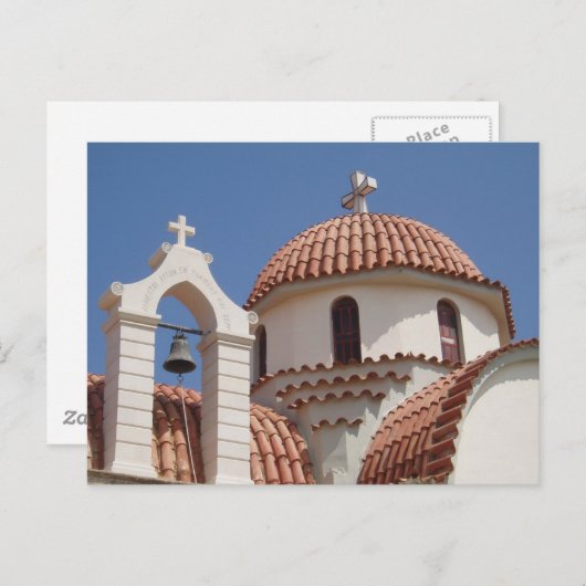 教会のポストカード ポストカード (正面/裏面)