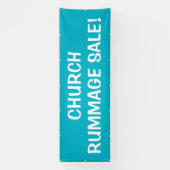 教会のラムメイジ販売!大きいバナー 横断幕 (縦)