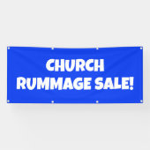 教会のラムメイジ販売！明るいバナー 横断幕 (横)