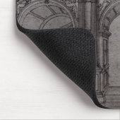 教会のルードスクリーン マウスパッド (コーナー)