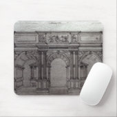 教会のルードスクリーン マウスパッド (マウス)