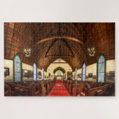 教会の中 ジグソーパズル (横)