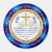 教会の会員のための安価な贈り物，バルクまたは1つ， マグネット (正面)