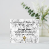 教会の会員証 (スタンド正面)