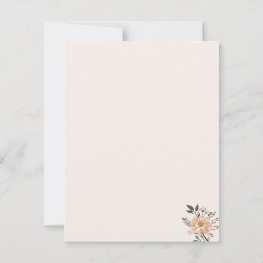 教会の伝統的金ゴールド花の日付を保存 (裏面)