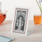 教会の保護者聖ヨセフ（DT 01） 台座サイン (インサイチュ)