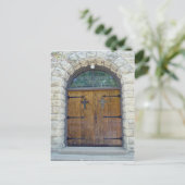 教会の入り口 ポストカード (スタンド正面)