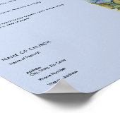 教会の公報ダウンロードとプリント ポスター (角)