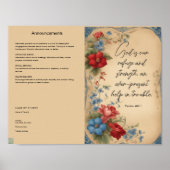 教会の公報 ポスター (正面)