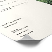 教会の公報 ポスター (角)