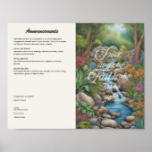 教会の公報 ポスター (正面)