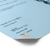 教会の公報 ポスター (角)