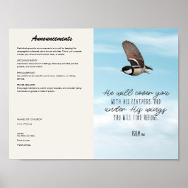 教会の公報 ポスター