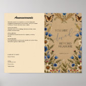 教会の公報 ポスター (正面)