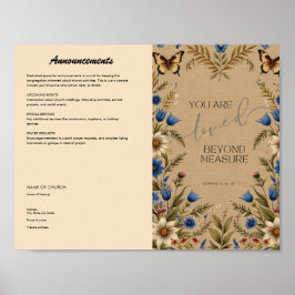 教会の公報 ポスター