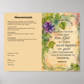 教会の公報 ポスター (正面)