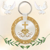 教会の写真七日目アドベンティストキーホルダー キーホルダー