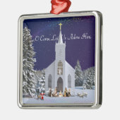 教会の出生 メタルオーナメント (左)