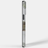 教会の前に子供がいる古いサンタ Case-Mate iPhoneケース (裏面 / 右)