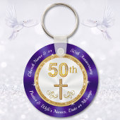 教会の創立50周年とキリスト教の党派の好意、 キーホルダー