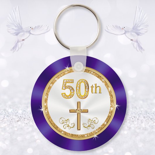 教会の創立50周年とキリスト教の党派の好意、 キーホルダー