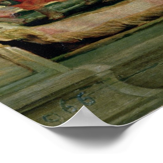 教会の勝利 ポスター (角)