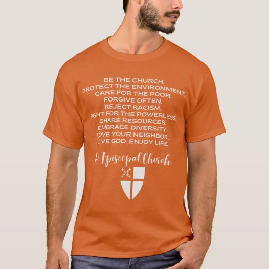 教会の友達になろう Tシャツ (正面)