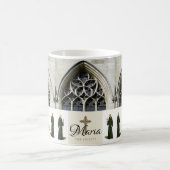 教会の司祭マグ コーヒーマグカップ (中央)