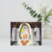 教会の司祭 ポストカード (スタンド正面)