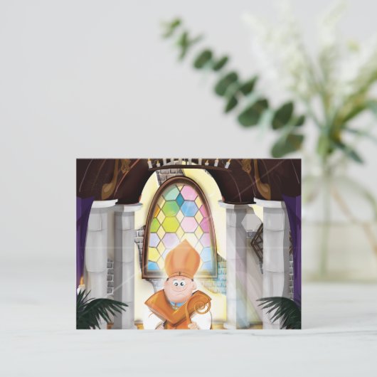 教会の司祭 ポストカード (スタンド正面)