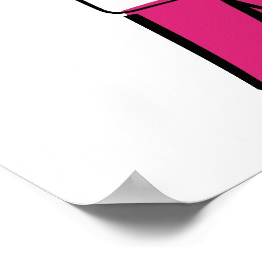 教会の合唱団 ポスター (角)