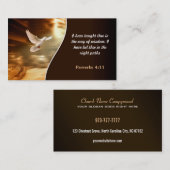 教会の名刺 名刺 (正面/裏面)